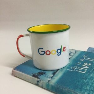 Google office decorative mug cup